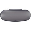 Tccase MP-10-23 Glasses Case Smoke Hard Plastic