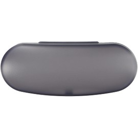 Tccase MP-10-23 Glasses Case Smoke Hard Plastic