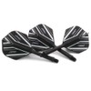 CUESOUL AK5 Integrated Flight Standard Shape Flight Black Base Color