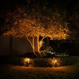 Low Voltage Pathway Lights 1800K 4.5W 400lm 12-24VAC/DC Landscape Path Lights IP65 Outdoor Bollard Lights for Yard Lawn Walkway Driveway Garden Aluminum Body 4FT Corded IP65 Wire Nuts ORB Finish