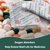 50cc(200Packets) Oxygen Absorbers Packets for Food,Food Grade Oxygen Absorbers for