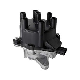 Marketplace Auto Parts Ignition Distributor with Cap and Rotor - Compatible with 1998-2002 Honda Accord 3.0L V6