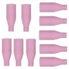 Mig Welder Ceramic Nozzles MB15 15AK 10Pack Gasless Consumables MIG/MAG