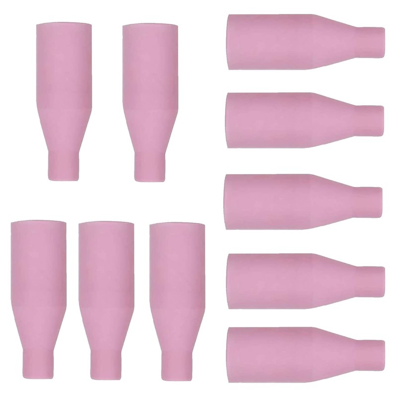 Mig Welder Ceramic Nozzles MB15 15AK 10Pack Gasless Consumables MIG/MAG