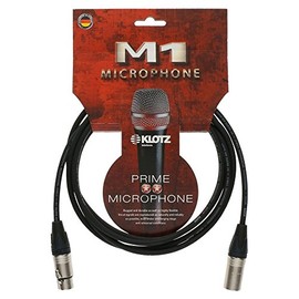 Klotz M1FM1 N0500 – CABLE MICROPHONE 5 Meters/16.5 Feet