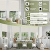 100% Blackout Motorized Blinds with Remote, Custom Roller Shades