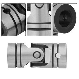 Metal Universal Joint Alloy Steel Universal Coupling, Universal Joint Coupling Cardan Universal Couplings Joint Kit Rotatable Car Boat Motor Shaft (OD 20mm)