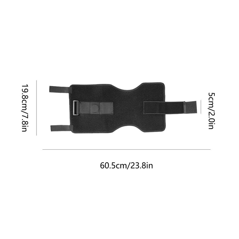 Calf Braces For Men | Magnetic Stone Calf Compression Sleeve