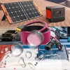 sovunis Solar to XT60 Extension Cable 12AWG Solar Connector to