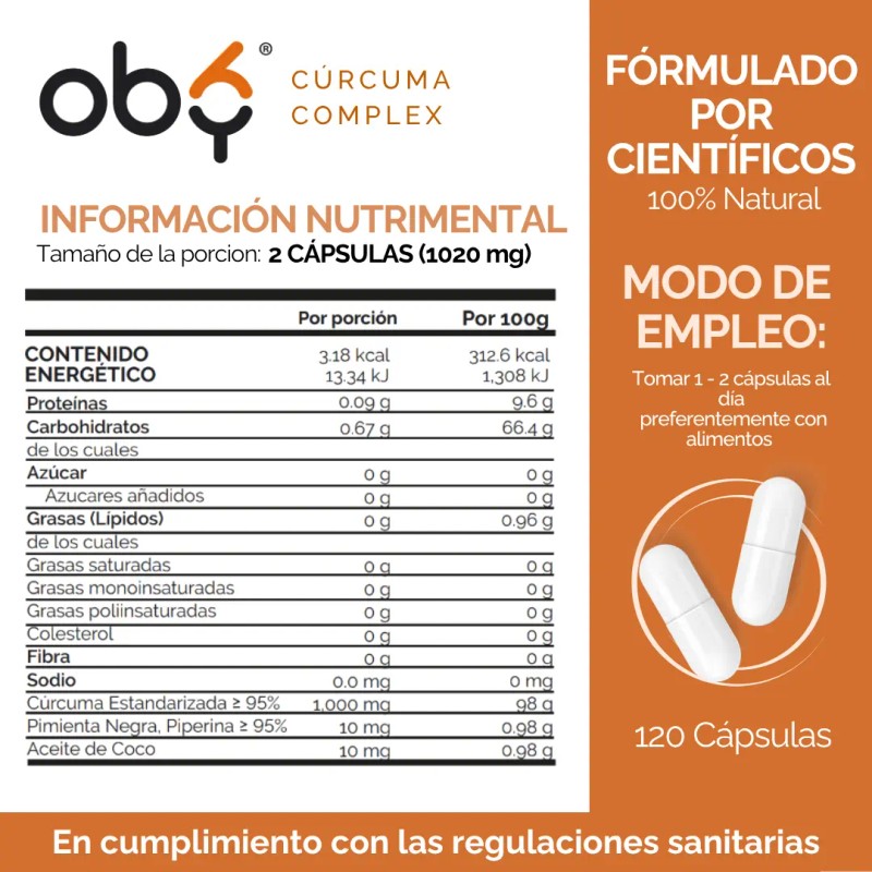 Turmeric Curcuma Aceite Coco Pimienta Negra Extracto Raiz Organica Estandarizada
