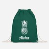 Gym Bag Stringbag Hipster Bag Aloha Pineapple Bag Drawstring Cotton