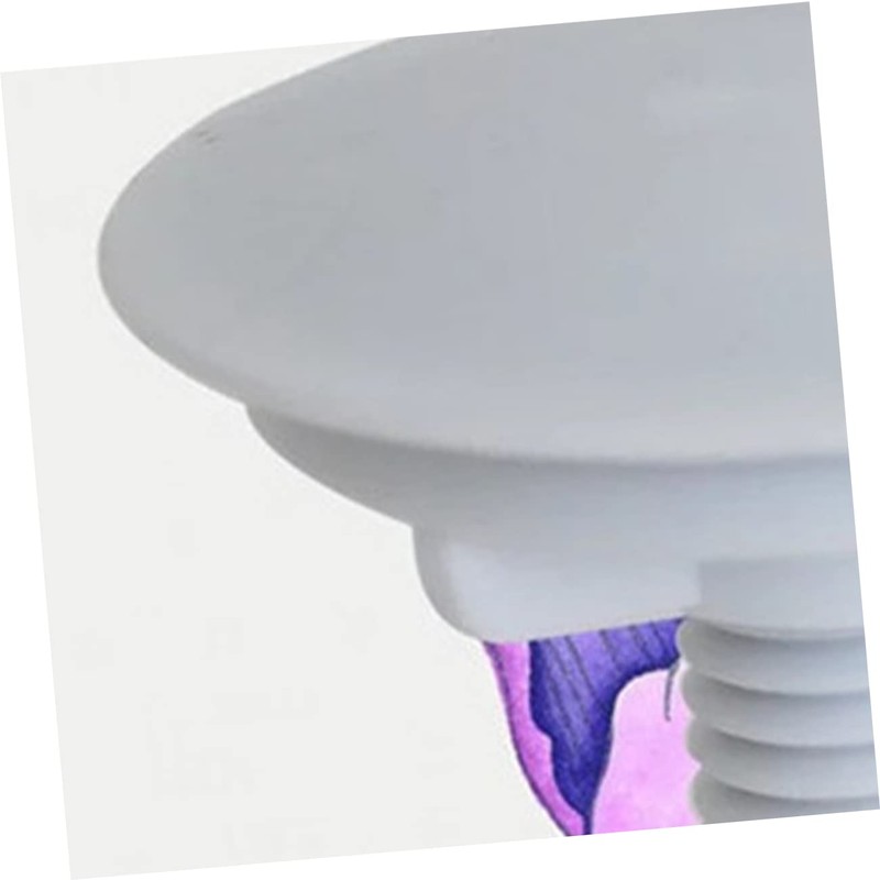 Operitacx Plastic Kitchen Sink Hole Cover Decorative Plug Easy to