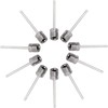 (10 Air Needles) Stainless Steel Air Needle Replacement Needle Ball