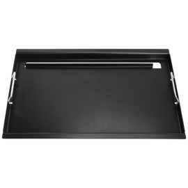 Full Size Griddle for Weber Old Spirit 200 Series, Flat Top Griddle for Spirit E/S 200 & 210 with Side Control Panel, Spirit 500, Genesis Silver A Gas Grills, Replace for 7521 7522 7523 65904 65905