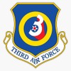 HOF Trading 3Rd Air Force Vinyl Sticker Waterproof Decal Laptop