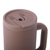 Manna Leisure Stainless Steel Insulated Tumbler with Leak-Proof Dual Function