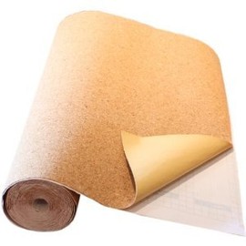 VViViD Natural Cork Board Textured Vinyl Wrap Underlayer Sheet Adhesive Roll 17.9 inches x 25ft