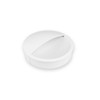 Gedotec Furniture handles made of metal, 1 piece shell handle,