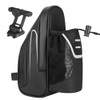 Bike Seat Bag Waterproof Reflective Saddle Bag with Water Bottle