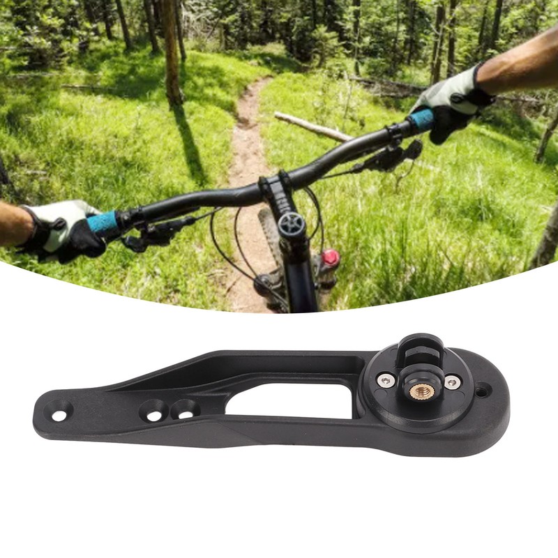 Bicycle Computers Extension Bracket Good Fixation Rust Resistant Bike Computer