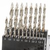 Gracat Professional Grade EASY BOOST Drill Bits 19-Piece Set HSS