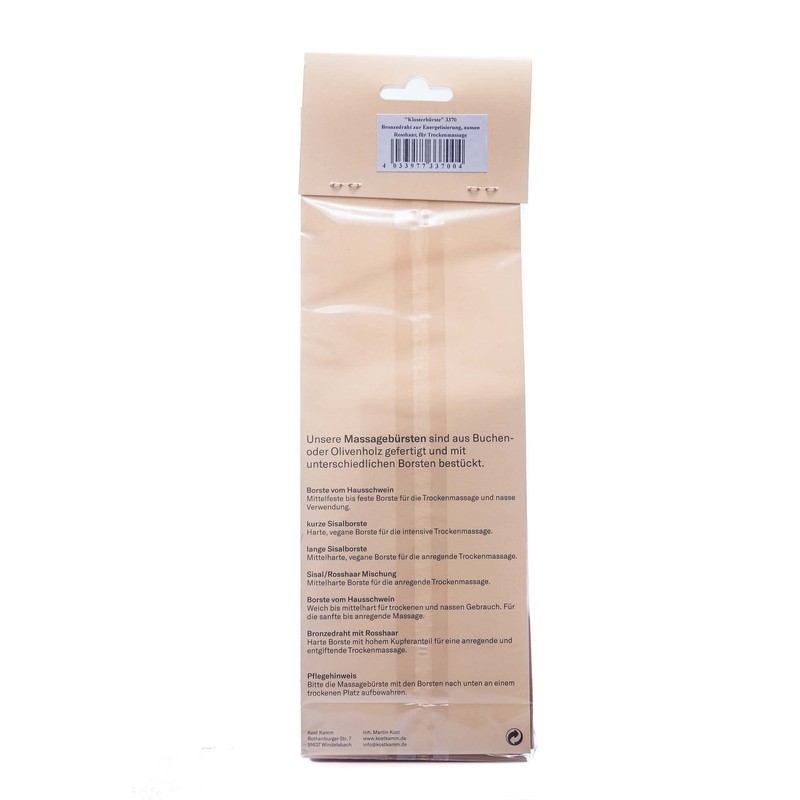 Kost Kamm Monastery Brush