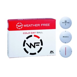 Casco Golf Ball Weatherfree Winter Ball Dozen White