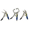 3pc Mini Locking Plier Clamp Mole Vice Grip Pliers Welding