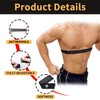 Adjustable Heart Rate Strap, Chest Strap, Heart Rate Monitor, Chest