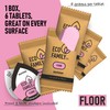 Eco Family, Floor Cleaning Tablets Refill (6x 8g) | Eco-Friendly,
