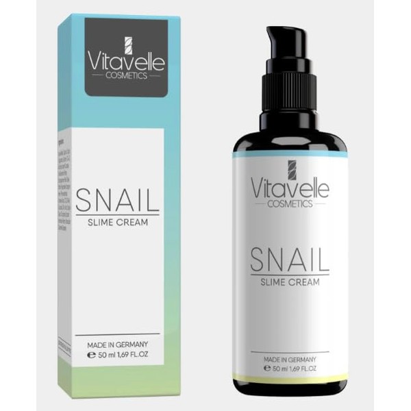 Vitavelle Snail Slime Cream 50 ml (Snail Cream 50 ml)