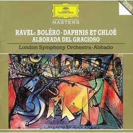 Bolero/Daphnis And Chloe (Lso/Abbado) [European Import]