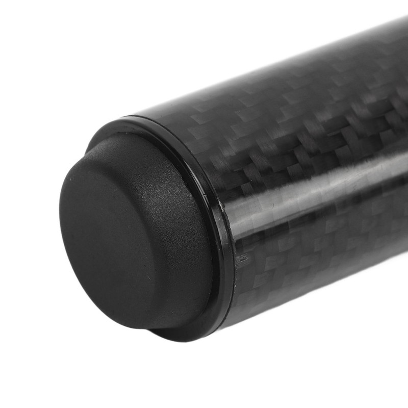 Pool Cue Extension Carbon Fiber Tube Professional Billiard Cue Extender