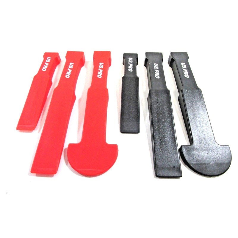 US PRO 6pc Non-Marking Trim & Pry Bar Door Trim