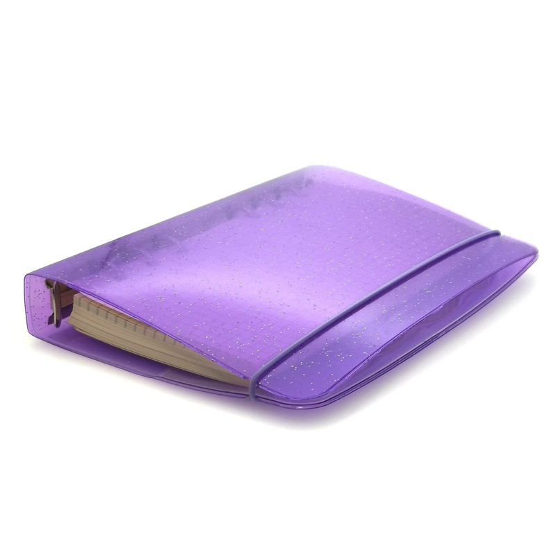 A6/ A5 6-Holes Colorful PP Cover Round Ring Binder Personal