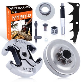 Mtanlo For Husqvarna 340 345 350 For Jonsered 2145 2150 For Chainsaw .325" - 7T .325" 7T Clutch Drum Kit, 578097901, 578 09 79 01, 503932101, 503 93 21 01, 503931801, 503 93 18-01