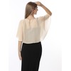 Soft Capelets capes Shawls and Wraps for Dress Chiffon Shrug