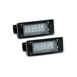 Felimoa License Lamp for Nissan Serena C27 License Plate Lamp Set of 2