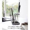 Yamazaki 1551 Ladle & Pot Lid Stand, L, White, W