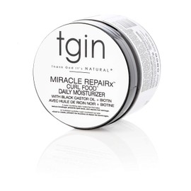 tgin Miracle RepaiRx Curl Food Daily Moisturizer For Natural Hair - Dry Hair - Curly Hair