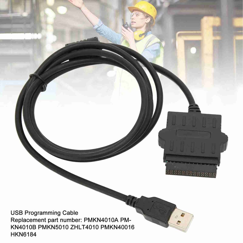 USB Programming Cable for Motorola DGM4100 DM3400 DM3401 DM3600 DM3601