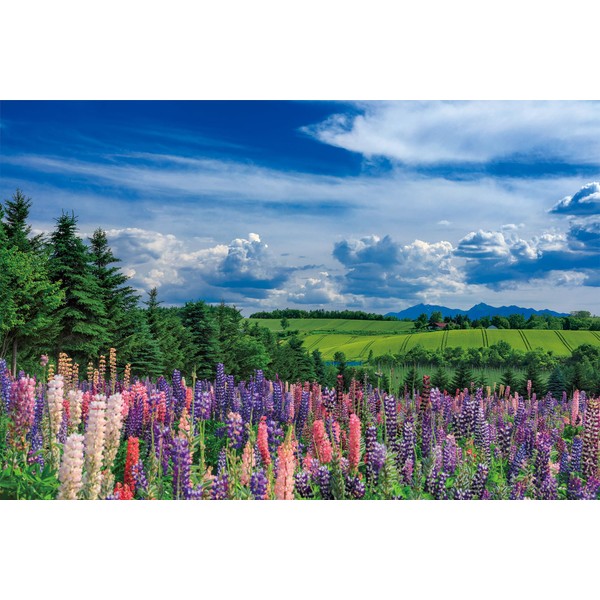 Yanoman 1000 Piece Jigsaw Puzzle in Early Summer Airy Kamifurano