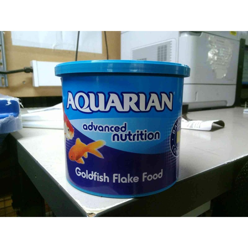 AQUARIAN Aquarian Goldfish Food Flakes, 50g