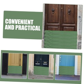 Operitacx Langer Sandsack Zur Hochwasserkontrolle Sandsack Schwere wasserdichte Barrieresandsäcke Verdickter Sandsack Zur Hochwasserkontrolle Hochwasserkontrolle Sandsack