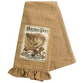 Heritage Lace Toast Vintage Garden 18"x26" Tea Towel