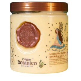 Mascarilla Capilar S.O.S. Bomba Botánica 400 ml | Repara profundamente, reduce la caída del cabello y acelera su crecimiento
