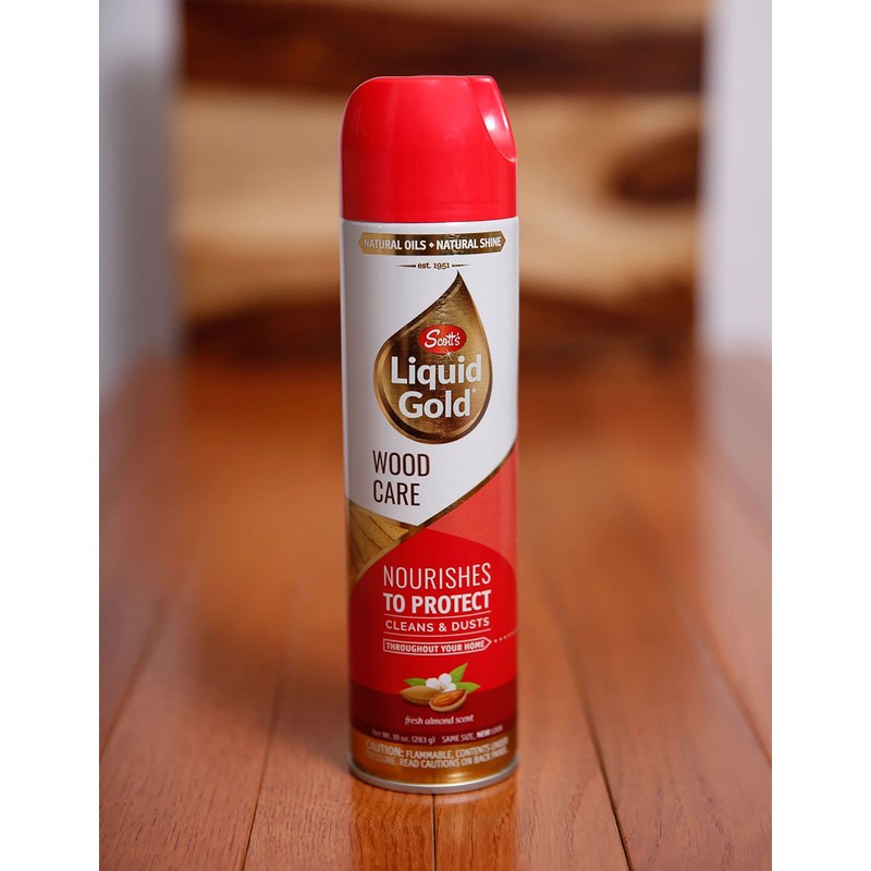 Scott's Liquid Gold Wood Cleaner Preservative, 11.5 Oz, AerosolCan