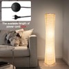 YY YEARCHY Floor Lamp Paper Lamp Standing Lamps with Rice