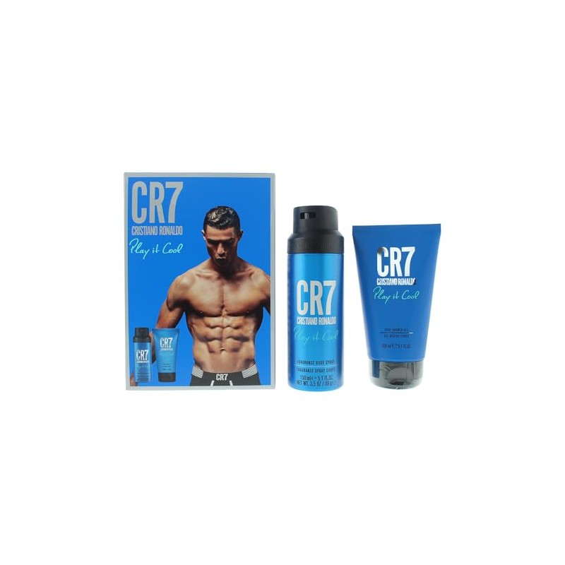 Cristiano Ronaldo Cr7 Play It Cool 2 Piece Gift Set: