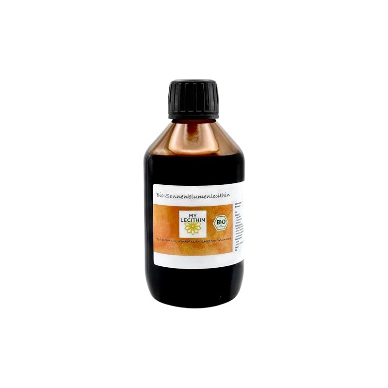 Liquid Lecithin (Organic Sunflower Lecithin)